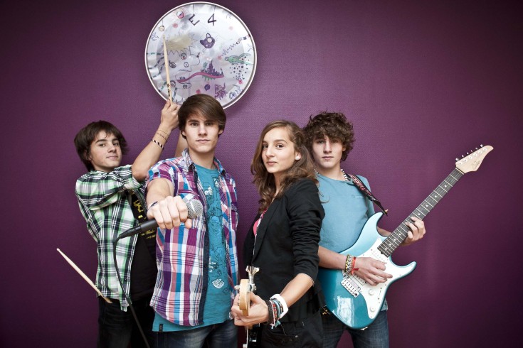 Elements 4, groupe lauréat du Pass Jeunes Artistes